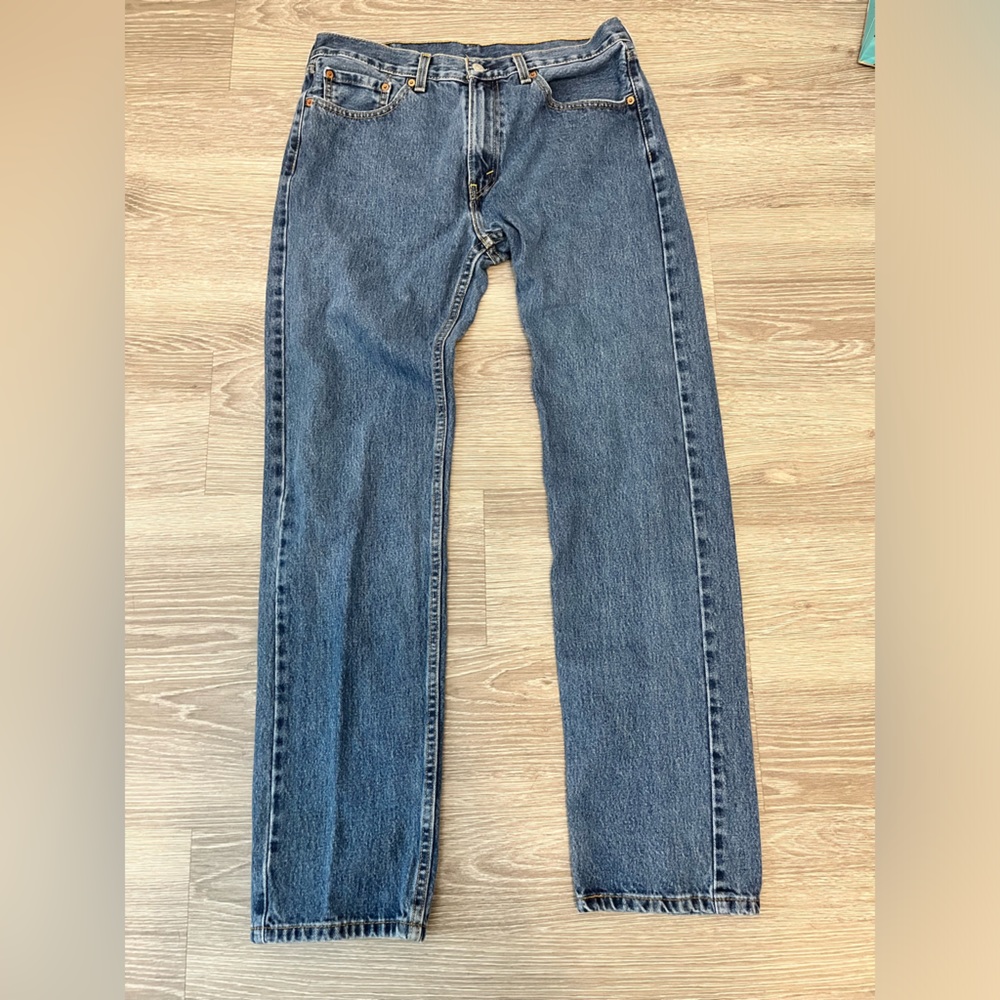 Men’s Levi 505 Jeans